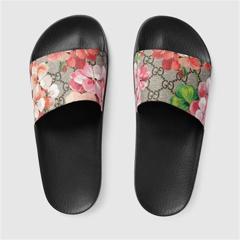 gucci bloom slide|size 14 gucci slides.